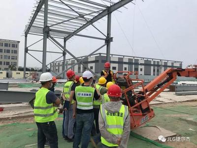 捷尔杰天津二期工厂建设进展超预期,高空作业平台显神通