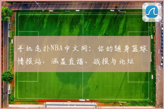 手机虎扑NBA中文网：你的随身篮球情报站，涵盖直播、战报与论坛